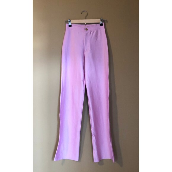 NWOT Rezek Studio Cupids Pink Hustle Pants - Picture 5 of 14